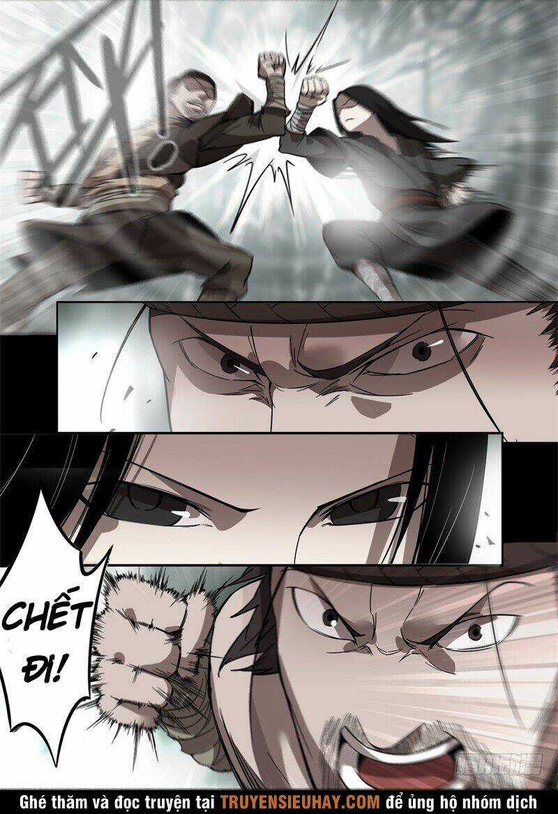 Cổ Chân Nhân - Chapter 53 - Trang 10