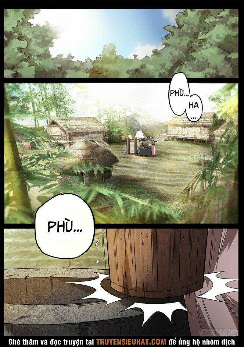 Cổ Chân Nhân - Chapter 54 - Trang 2