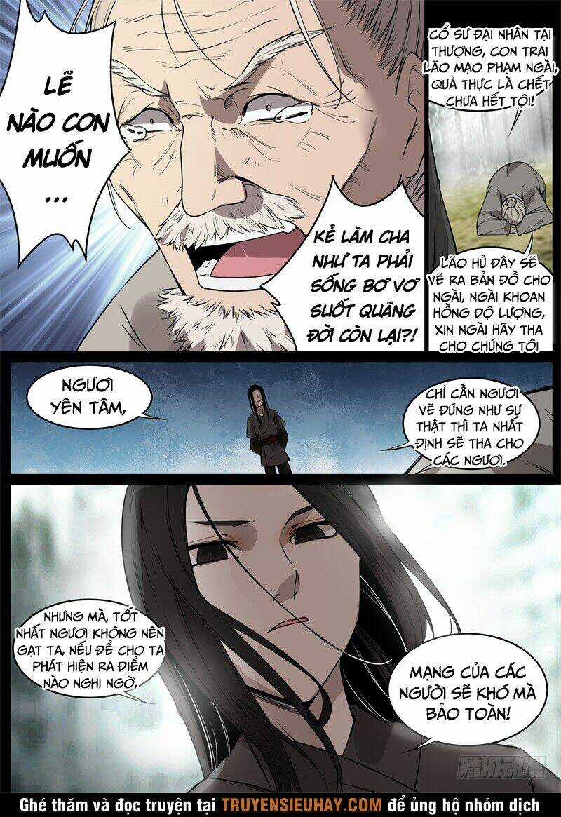 Cổ Chân Nhân - Chapter 54 - Trang 11