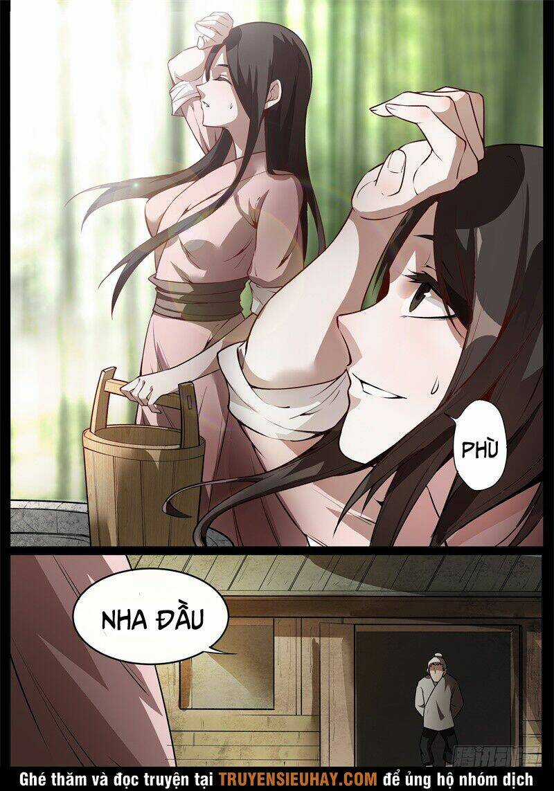 Cổ Chân Nhân - Chapter 54 - Trang 3