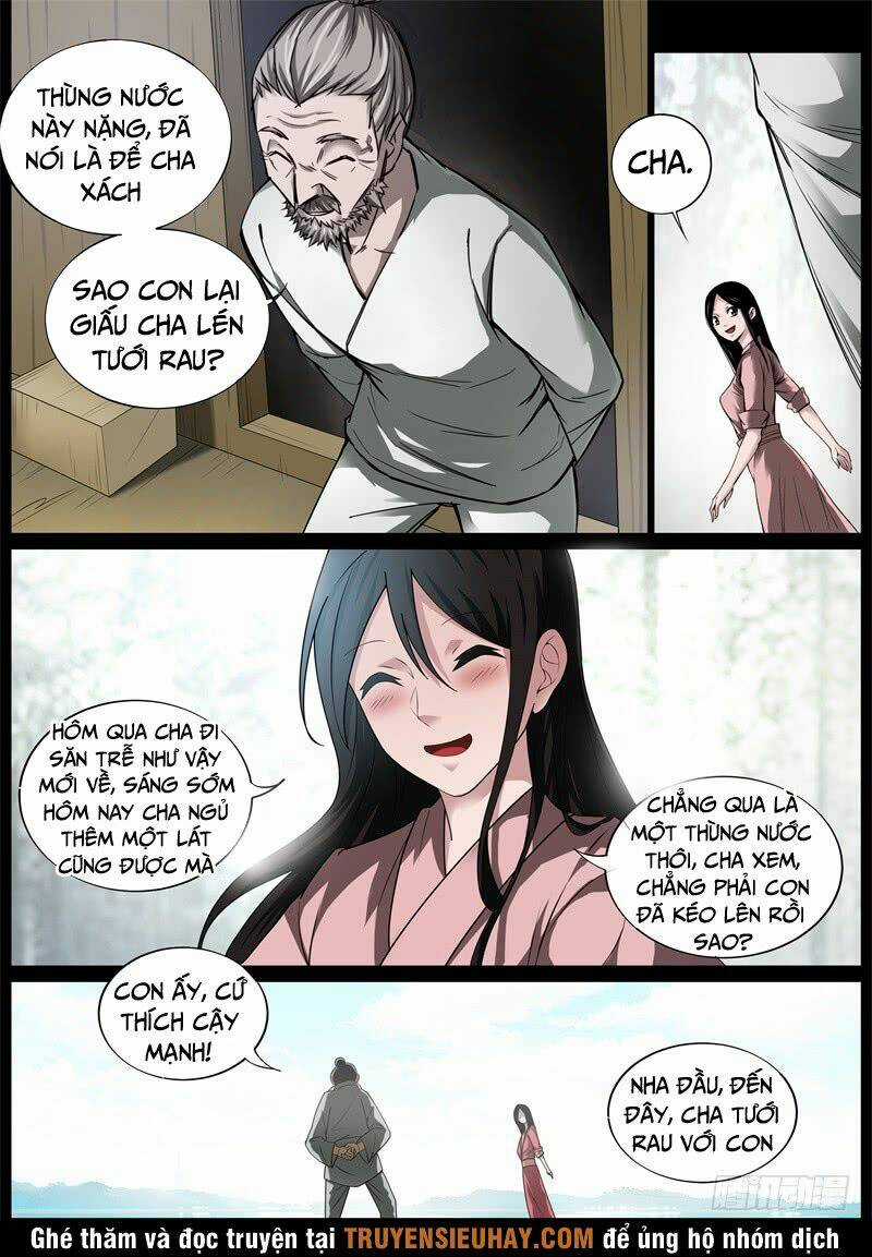 Cổ Chân Nhân - Chapter 54 - Trang 4