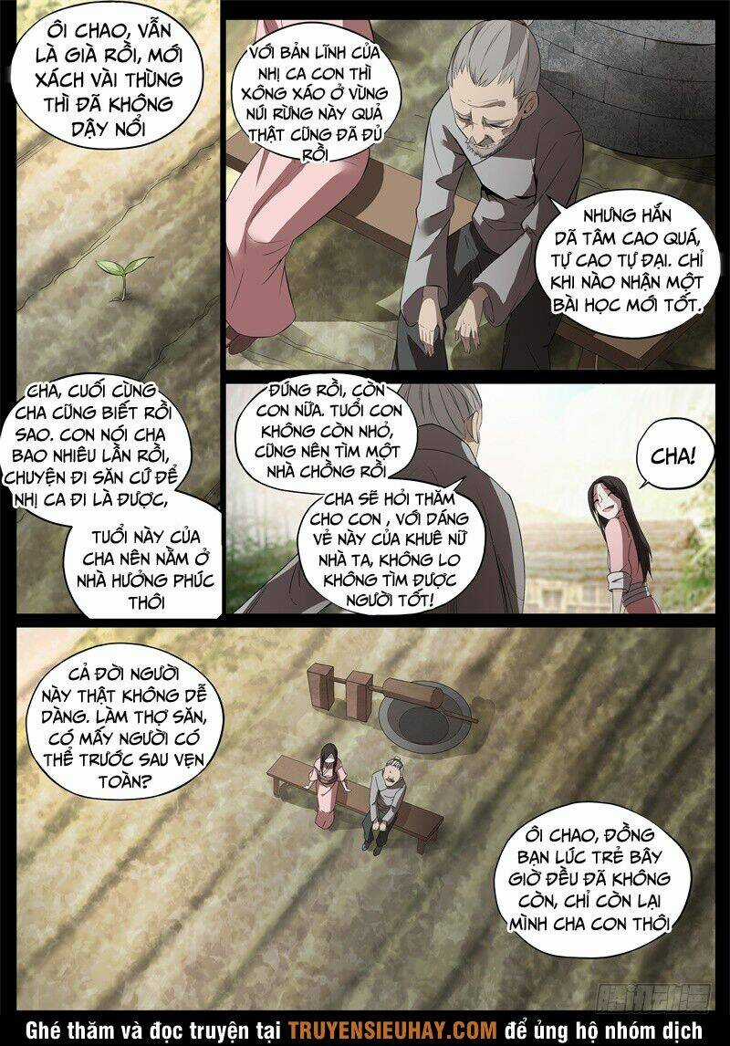 Cổ Chân Nhân - Chapter 54 - Trang 5