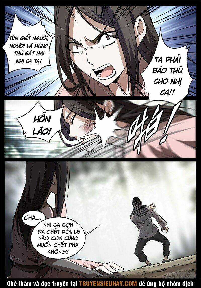 Cổ Chân Nhân - Chapter 54 - Trang 10