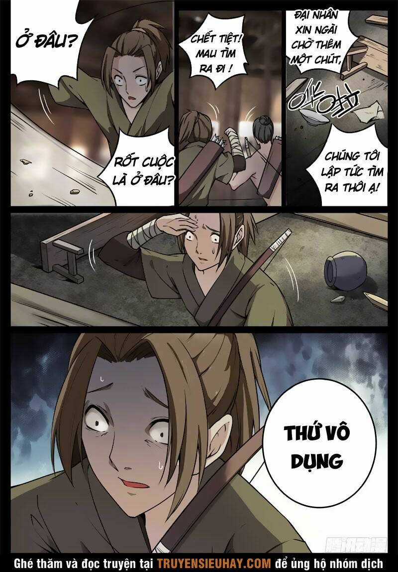 Cổ Chân Nhân - Chapter 55 - Trang 11