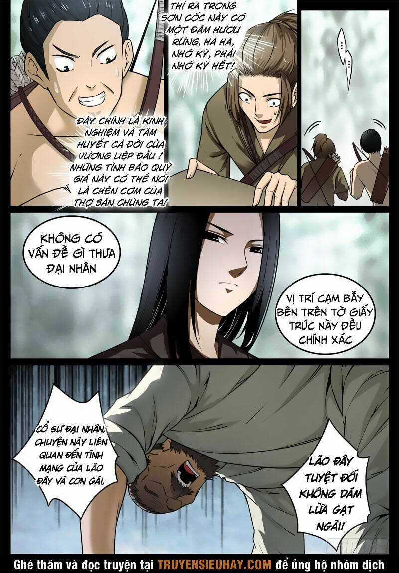 Cổ Chân Nhân - Chapter 55 - Trang 4