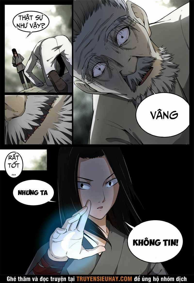 Cổ Chân Nhân - Chapter 55 - Trang 5