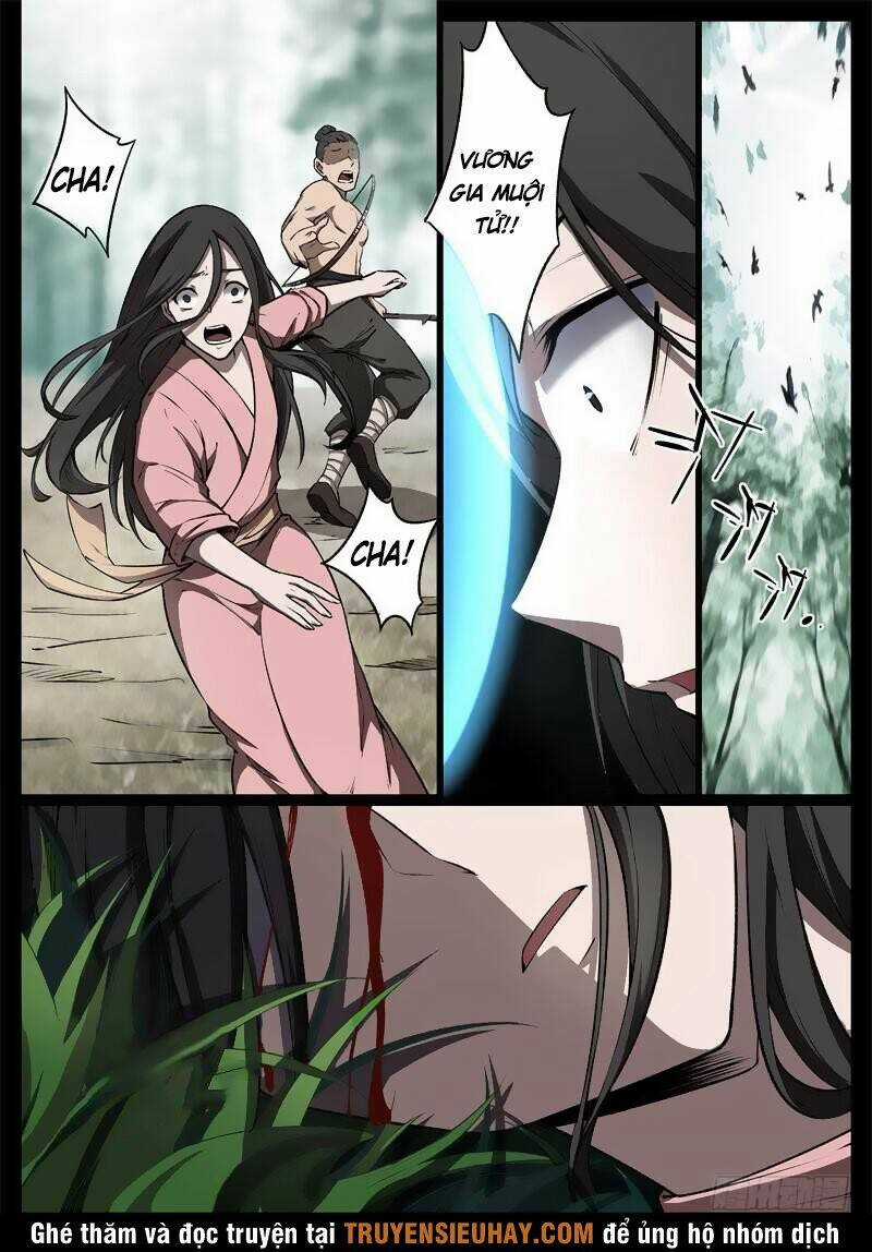 Cổ Chân Nhân - Chapter 55 - Trang 7