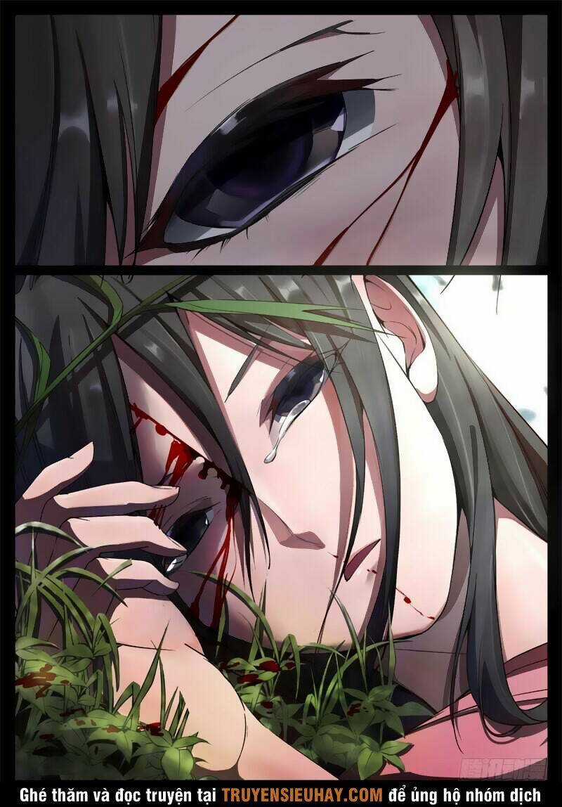 Cổ Chân Nhân - Chapter 55 - Trang 8