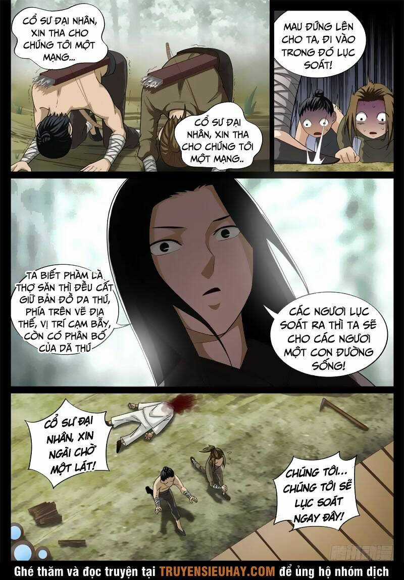 Cổ Chân Nhân - Chapter 55 - Trang 10