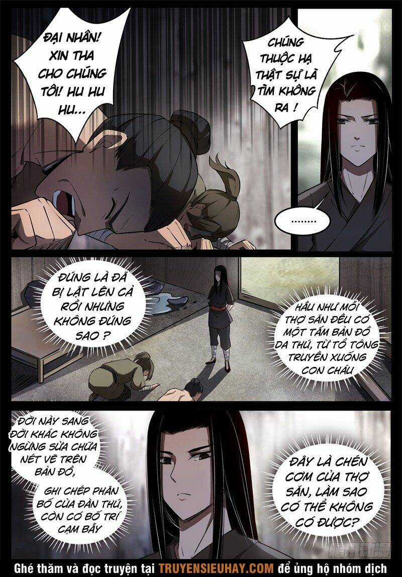 Cổ Chân Nhân - Chapter 56 - Trang 2