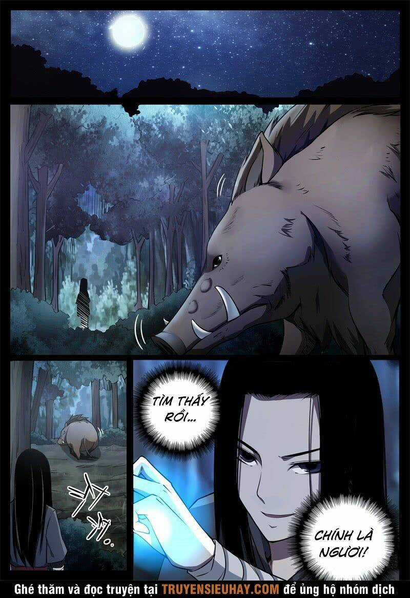 Cổ Chân Nhân - Chapter 56 - Trang 11