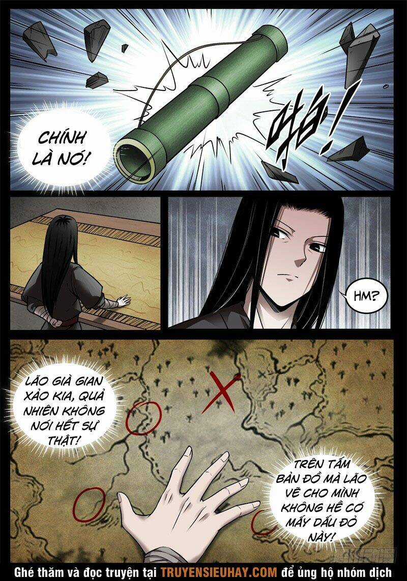 Cổ Chân Nhân - Chapter 56 - Trang 4