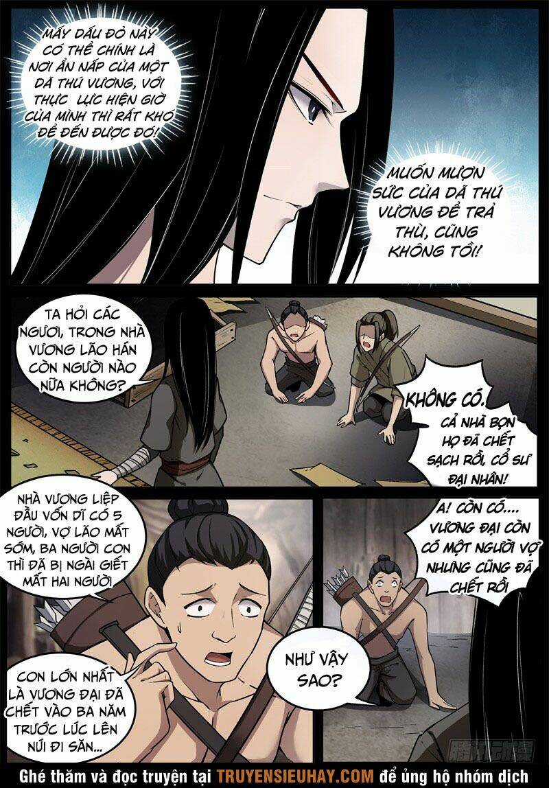 Cổ Chân Nhân - Chapter 56 - Trang 5