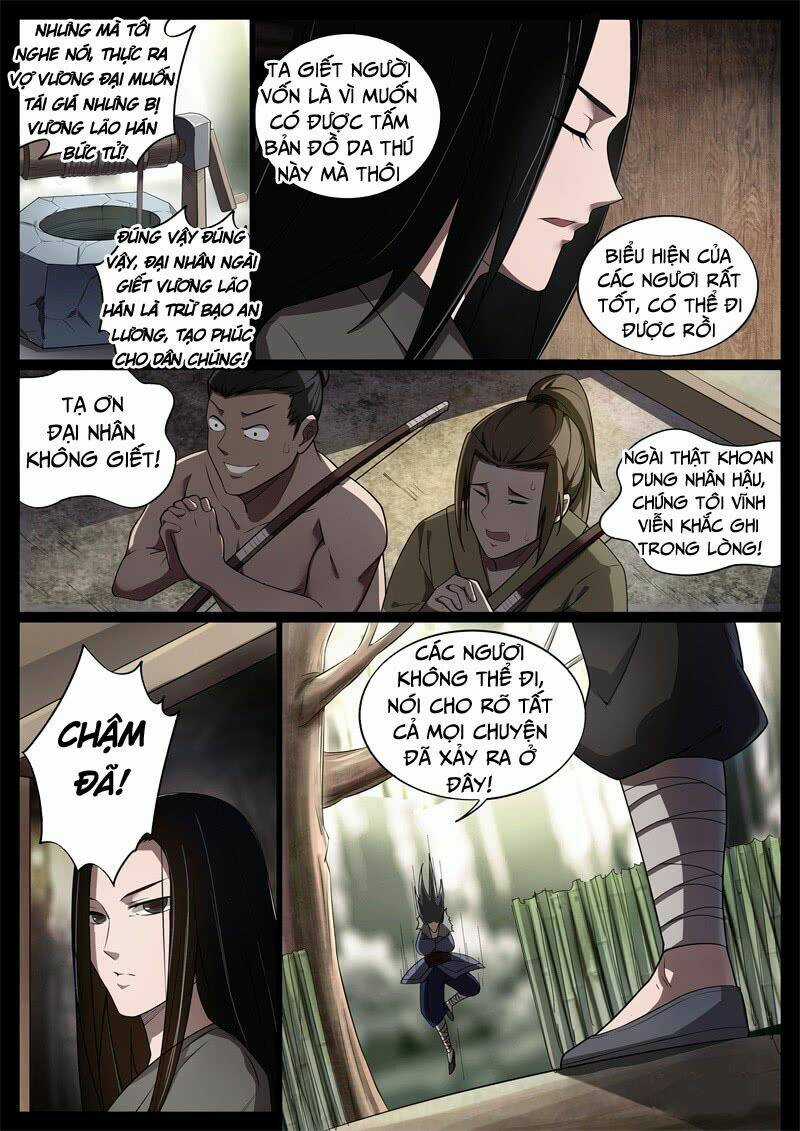 Cổ Chân Nhân - Chapter 56 - Trang 6