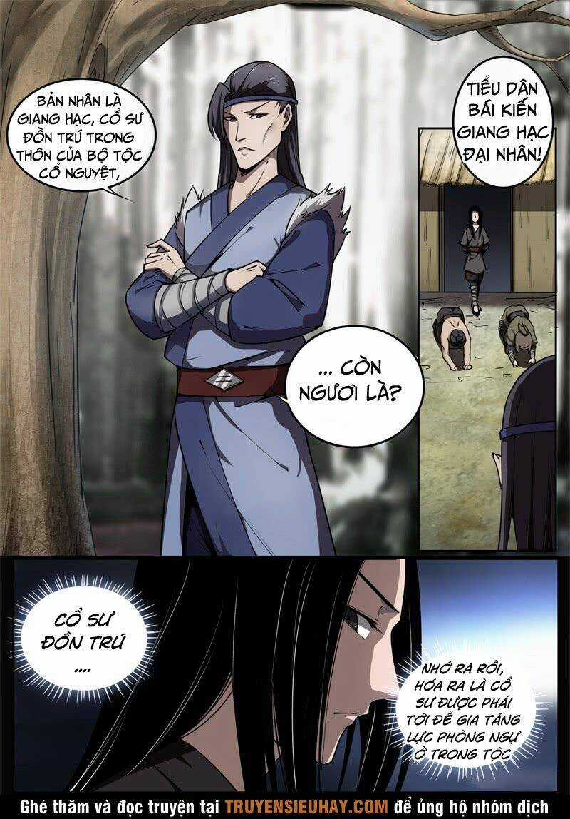Cổ Chân Nhân - Chapter 56 - Trang 7