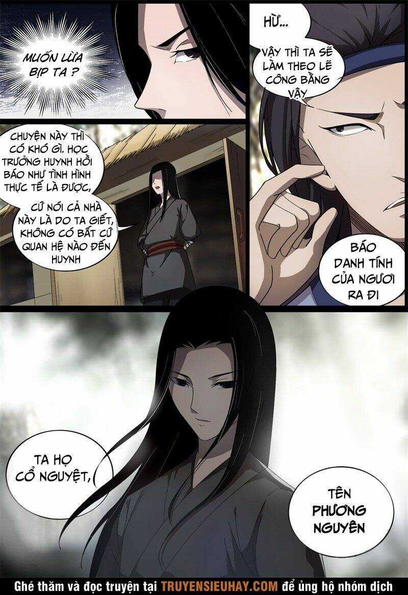 Cổ Chân Nhân - Chapter 56 - Trang 9