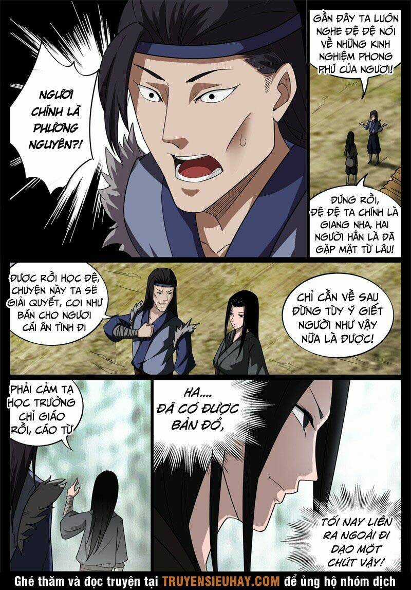 Cổ Chân Nhân - Chapter 56 - Trang 10