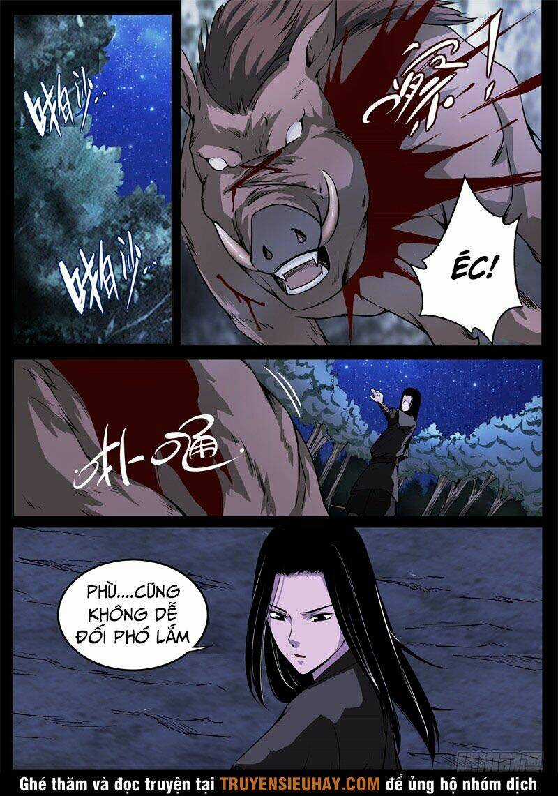 Cổ Chân Nhân - Chapter 57 - Trang 2