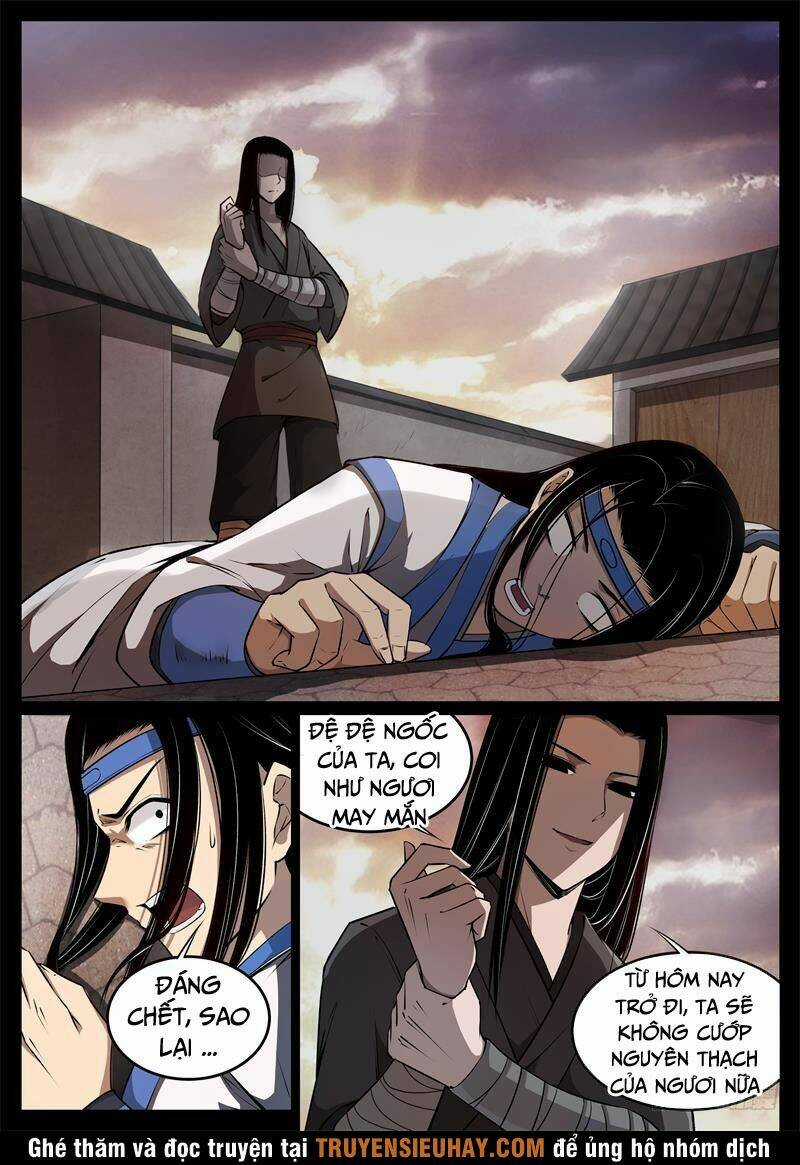 Cổ Chân Nhân - Chapter 57 - Trang 11