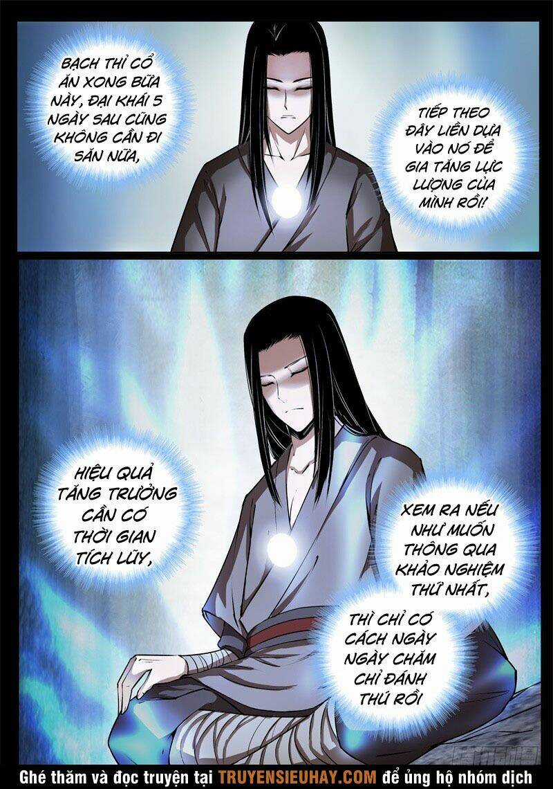 Cổ Chân Nhân - Chapter 57 - Trang 4