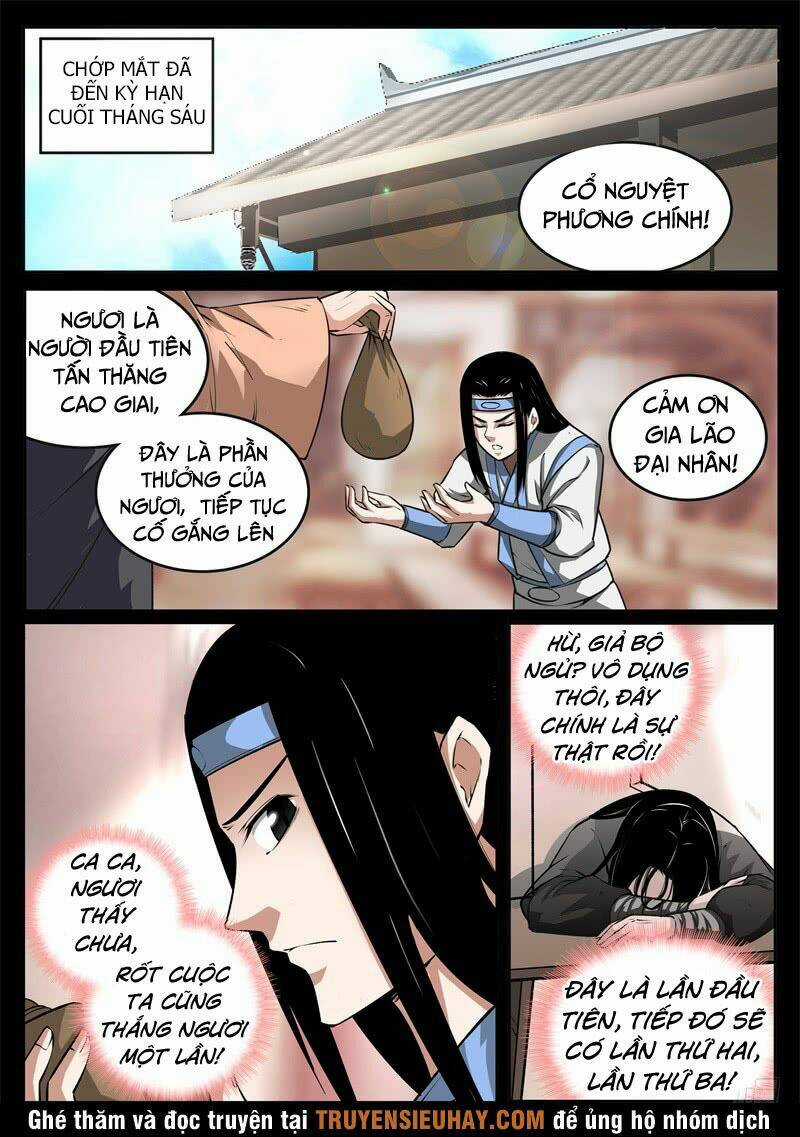 Cổ Chân Nhân - Chapter 57 - Trang 5