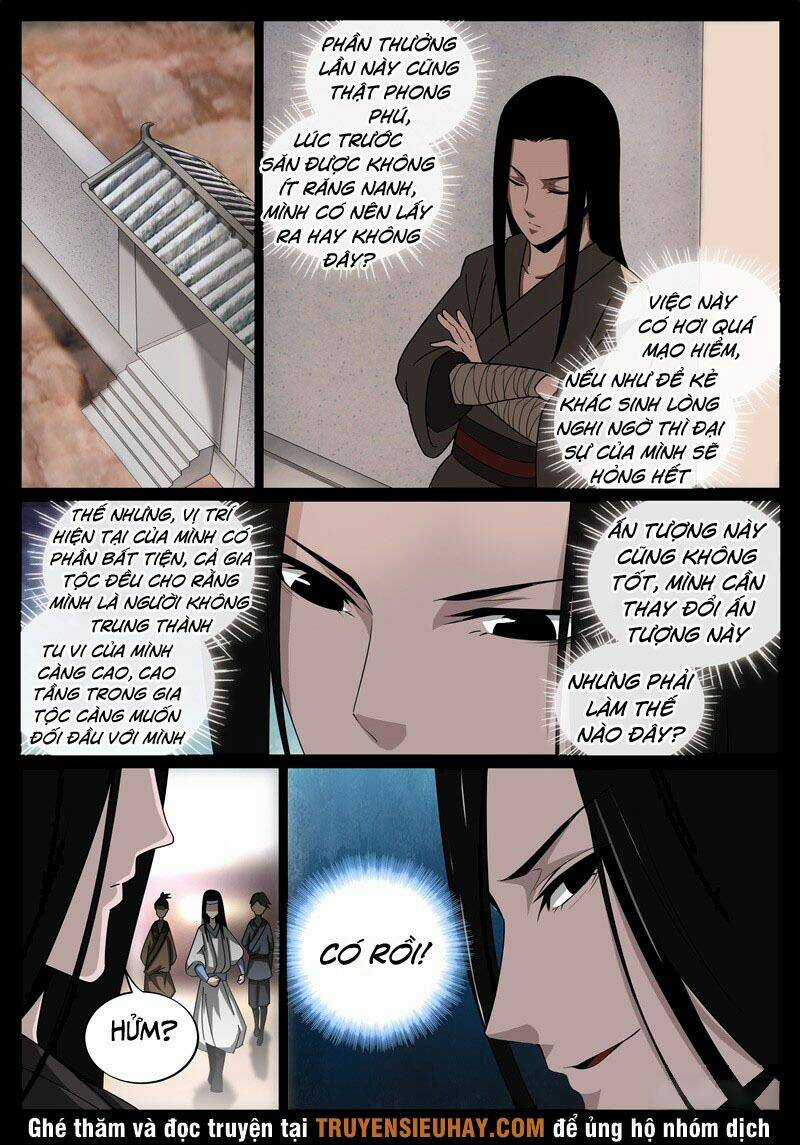 Cổ Chân Nhân - Chapter 57 - Trang 8