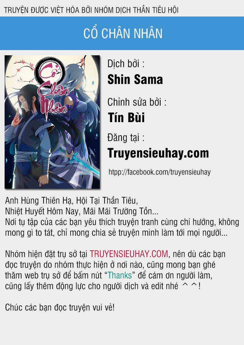 Cổ Chân Nhân - Chapter 58 - Trang 1