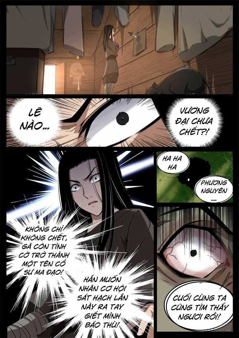 Cổ Chân Nhân - Chapter 58 - Trang 11