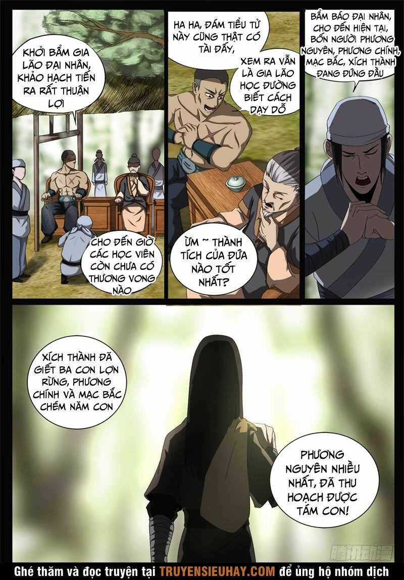 Cổ Chân Nhân - Chapter 58 - Trang 4