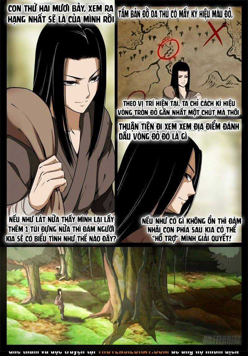 Cổ Chân Nhân - Chapter 58 - Trang 5