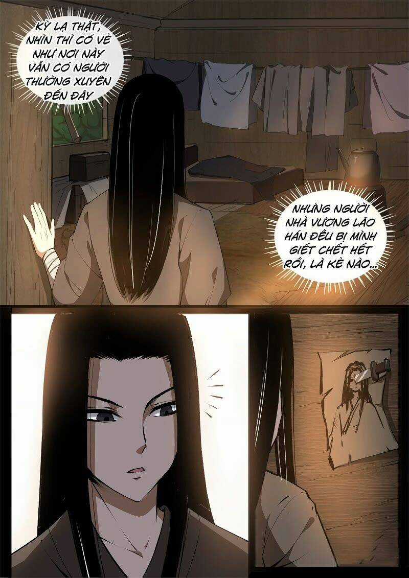 Cổ Chân Nhân - Chapter 58 - Trang 7