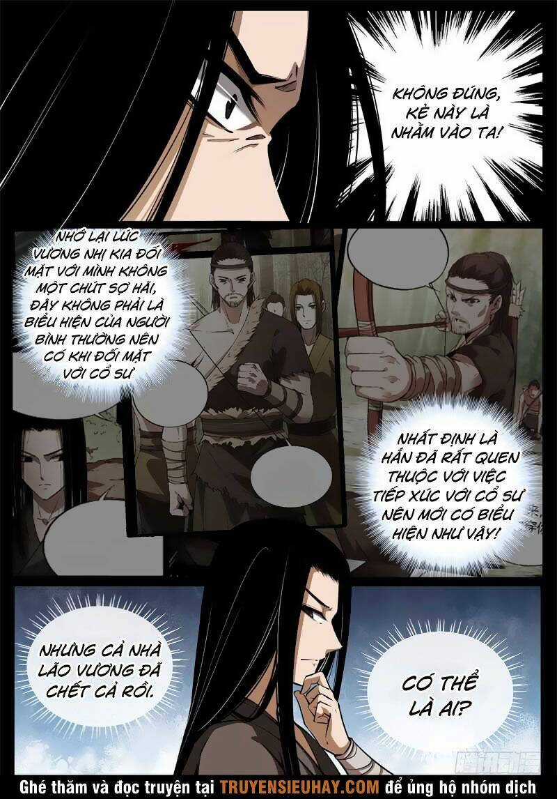 Cổ Chân Nhân - Chapter 58 - Trang 9