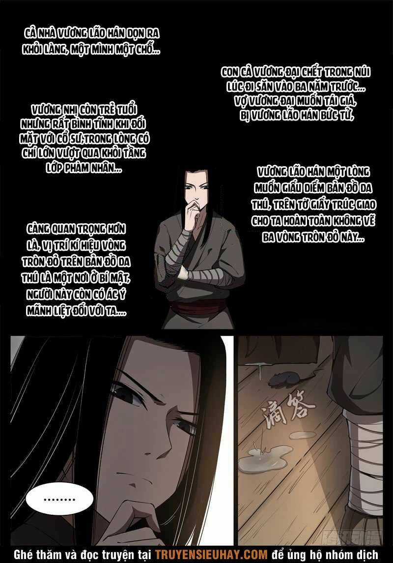 Cổ Chân Nhân - Chapter 58 - Trang 10