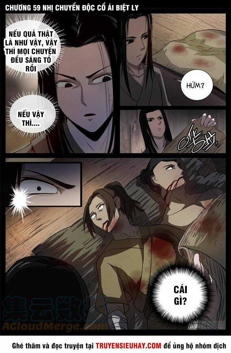 Cổ Chân Nhân - Chapter 59 - Trang 2