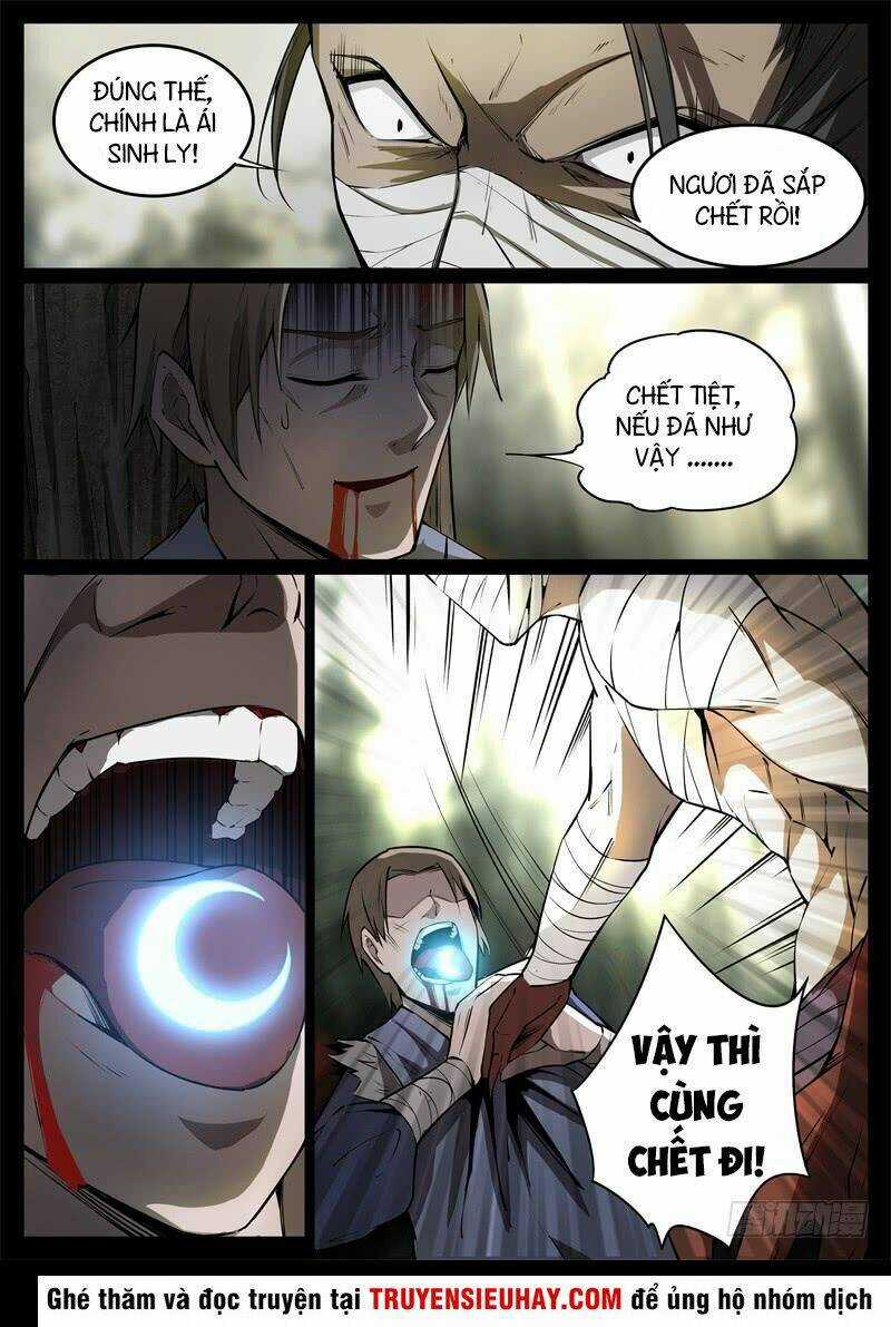 Cổ Chân Nhân - Chapter 59 - Trang 12