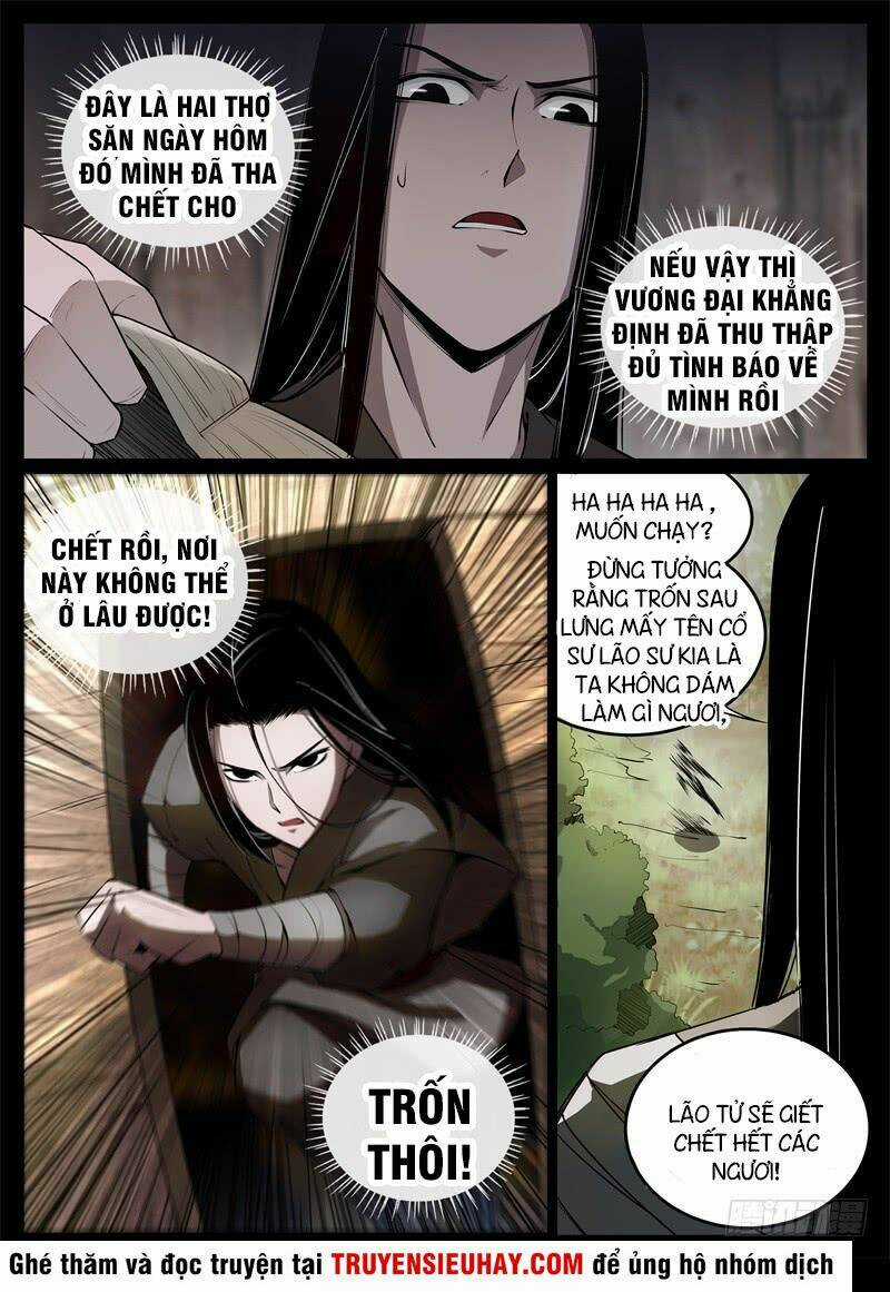 Cổ Chân Nhân - Chapter 59 - Trang 4