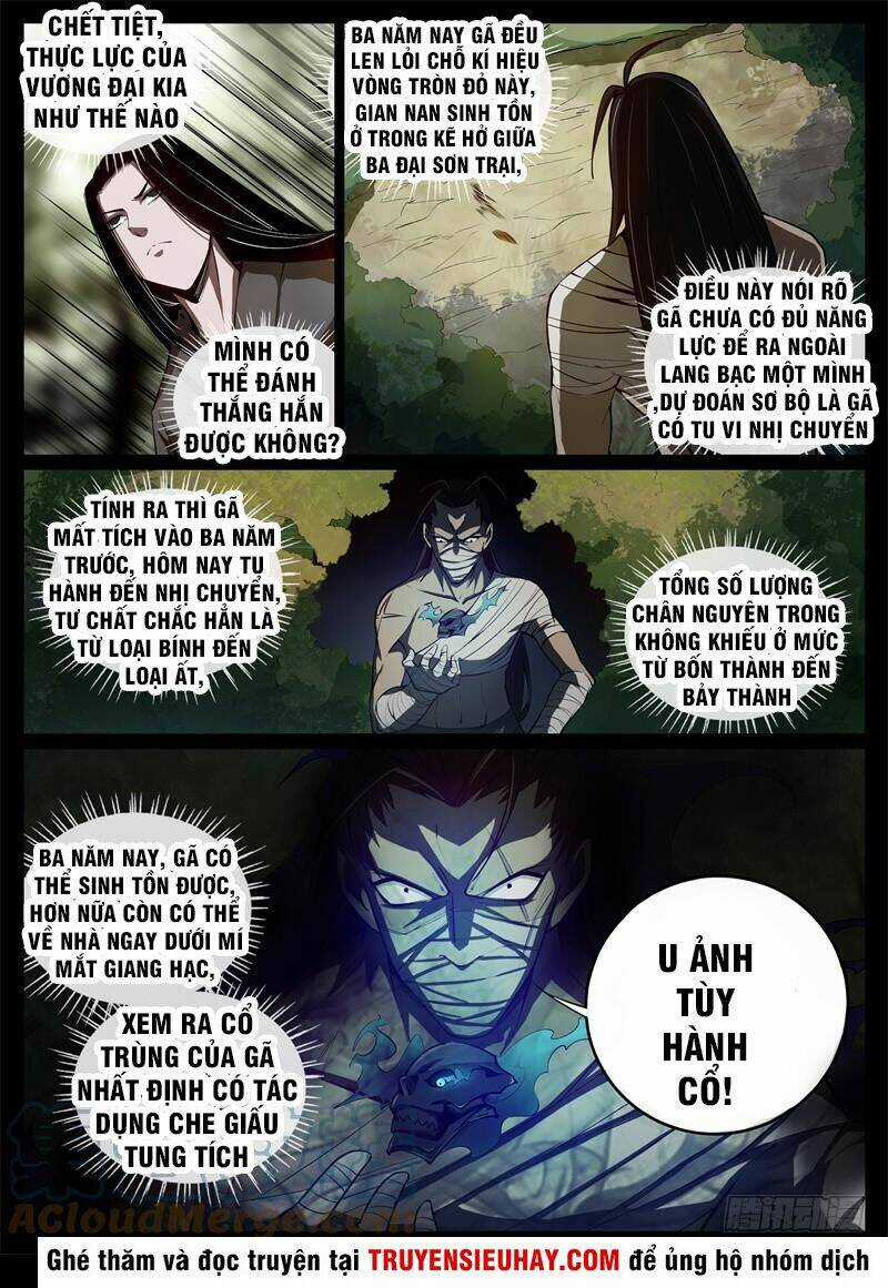 Cổ Chân Nhân - Chapter 59 - Trang 5