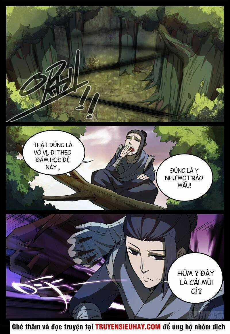 Cổ Chân Nhân - Chapter 59 - Trang 6