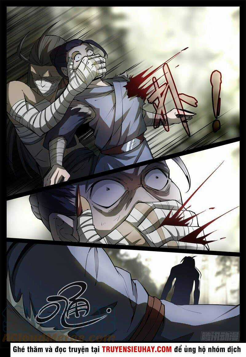 Cổ Chân Nhân - Chapter 59 - Trang 7