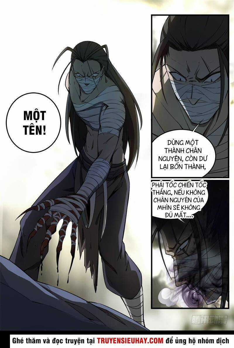 Cổ Chân Nhân - Chapter 59 - Trang 8