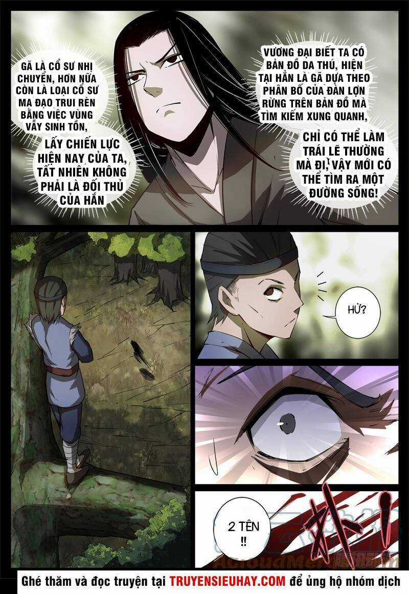 Cổ Chân Nhân - Chapter 59 - Trang 9