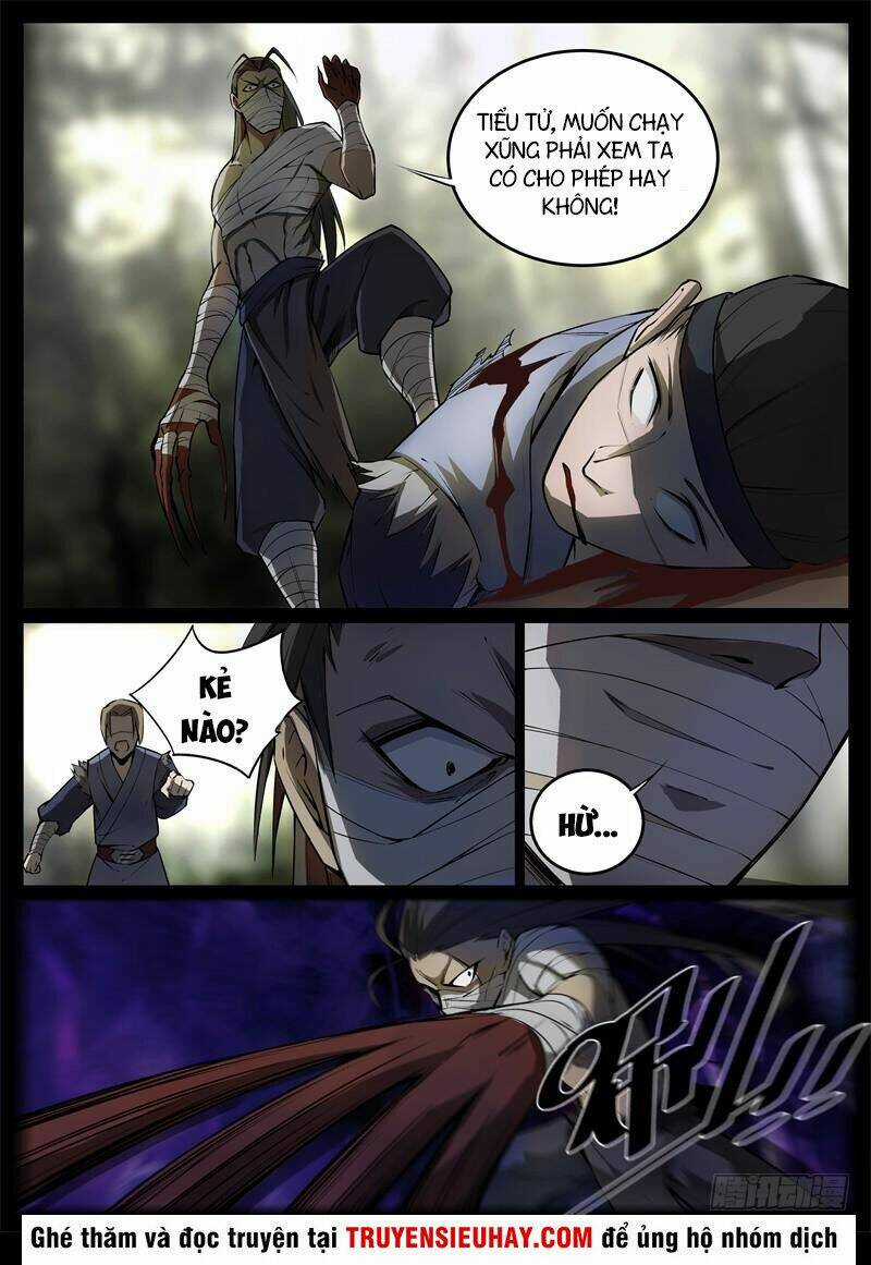 Cổ Chân Nhân - Chapter 59 - Trang 10