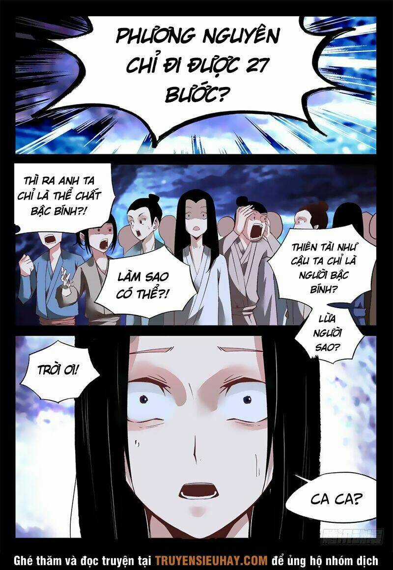 Cổ Chân Nhân - Chapter 6 - Trang 11