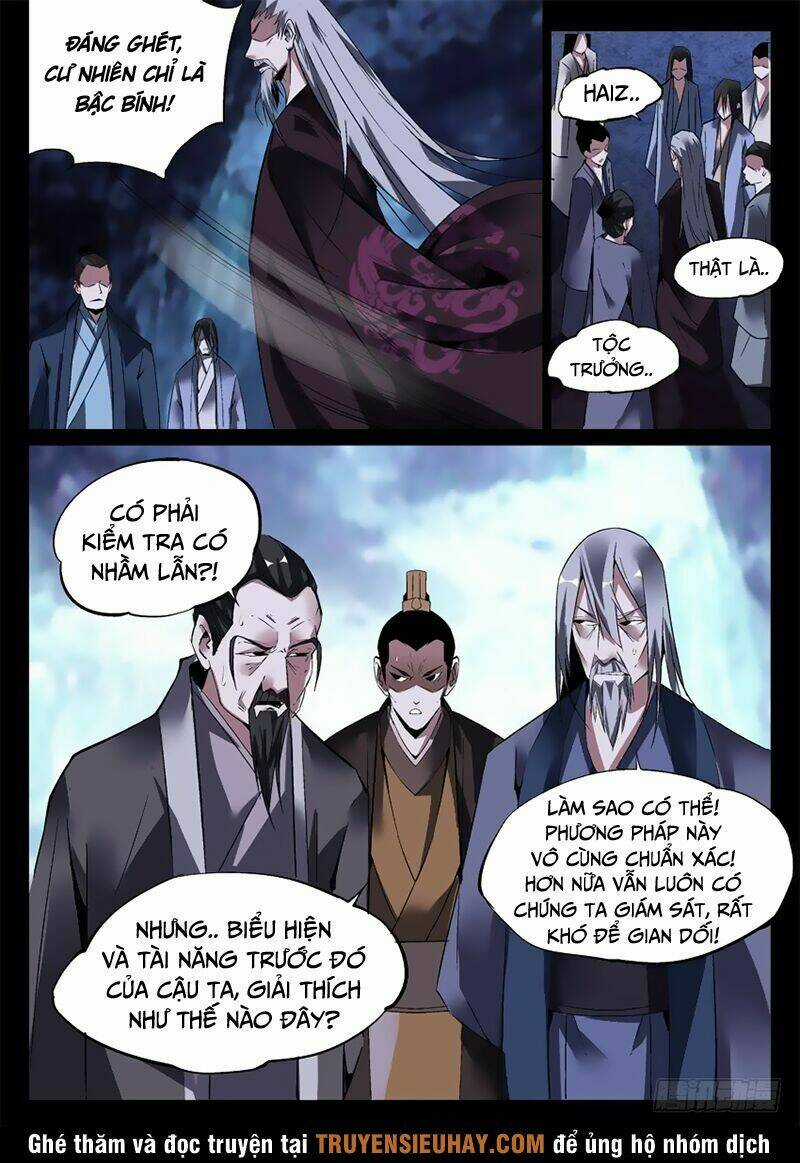 Cổ Chân Nhân - Chapter 6 - Trang 12