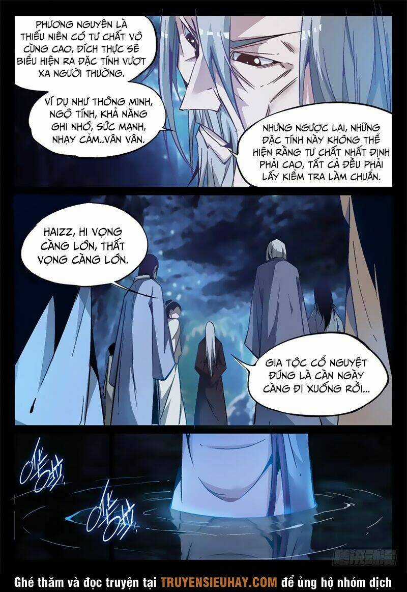 Cổ Chân Nhân - Chapter 6 - Trang 13