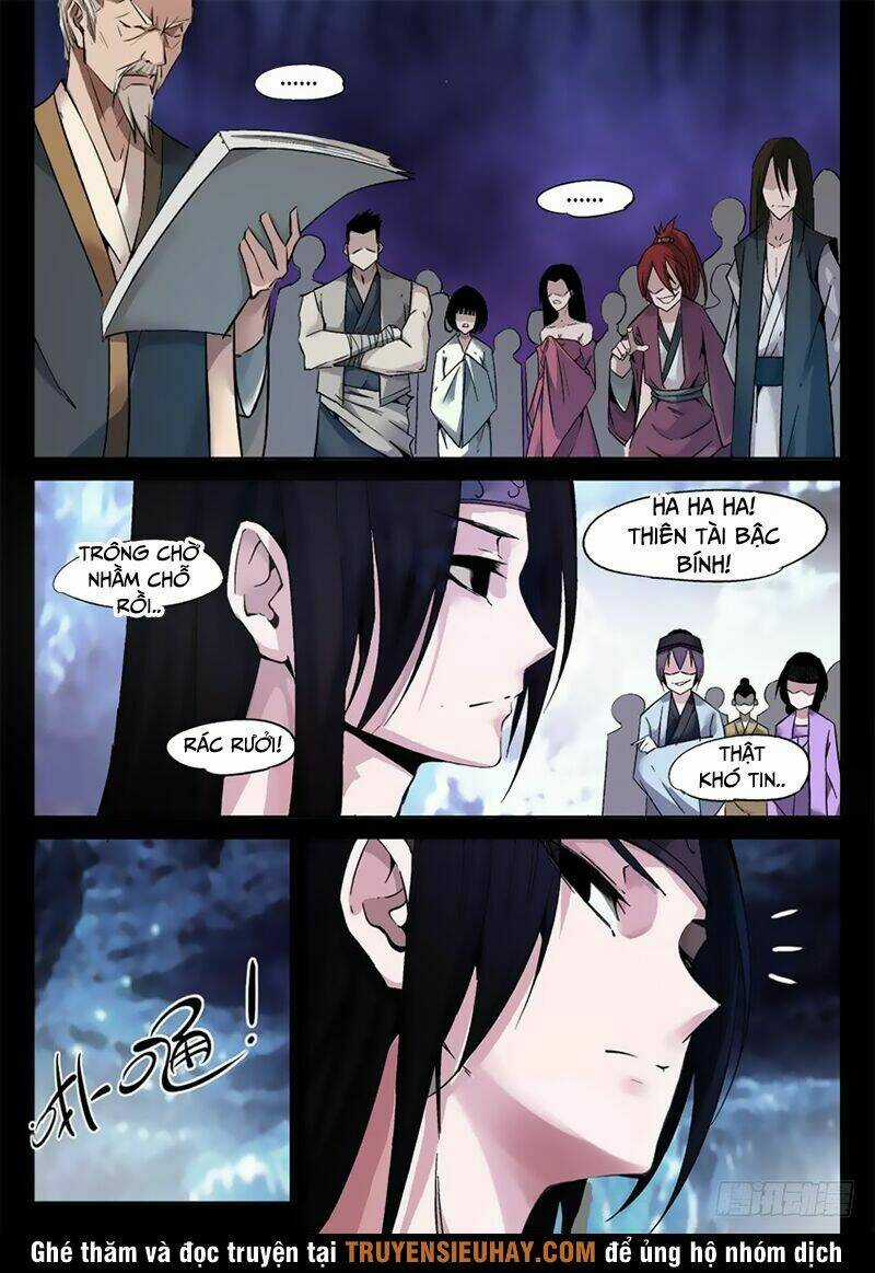 Cổ Chân Nhân - Chapter 6 - Trang 14