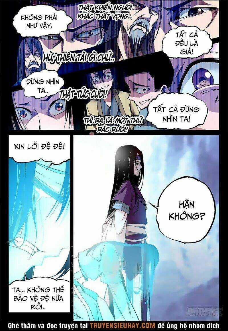 Cổ Chân Nhân - Chapter 6 - Trang 16