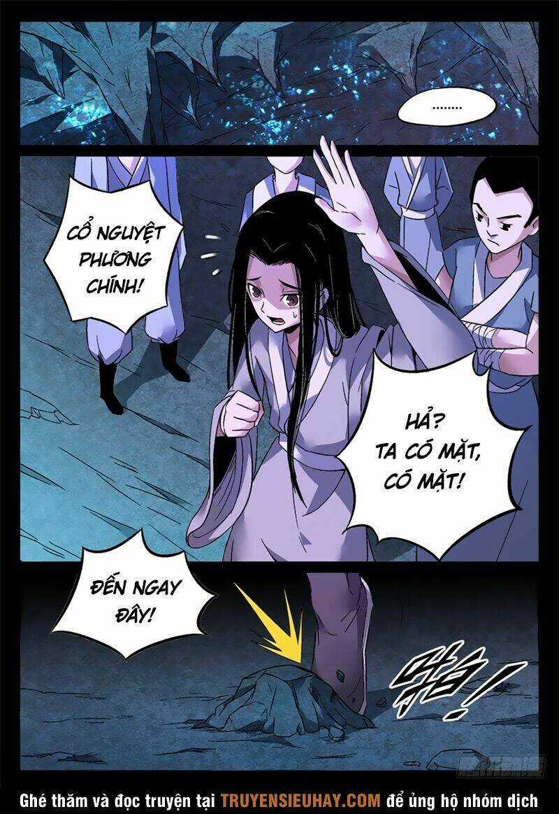 Cổ Chân Nhân - Chapter 6 - Trang 20