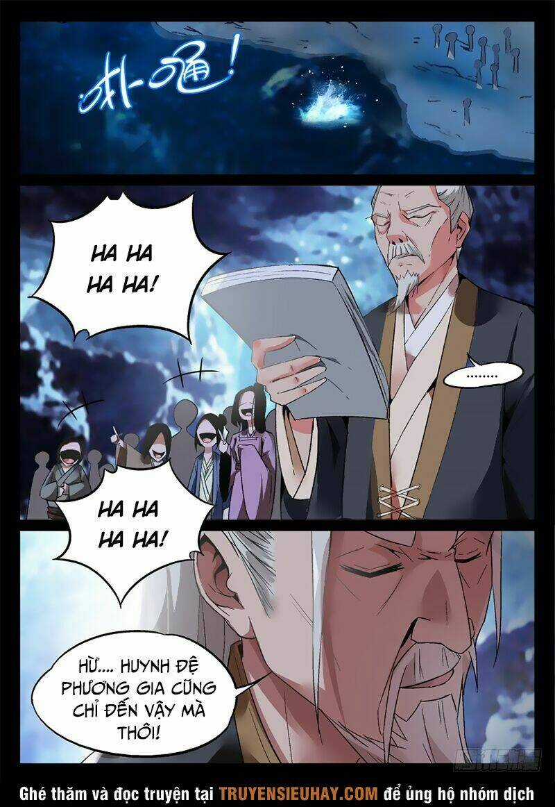 Cổ Chân Nhân - Chapter 6 - Trang 21