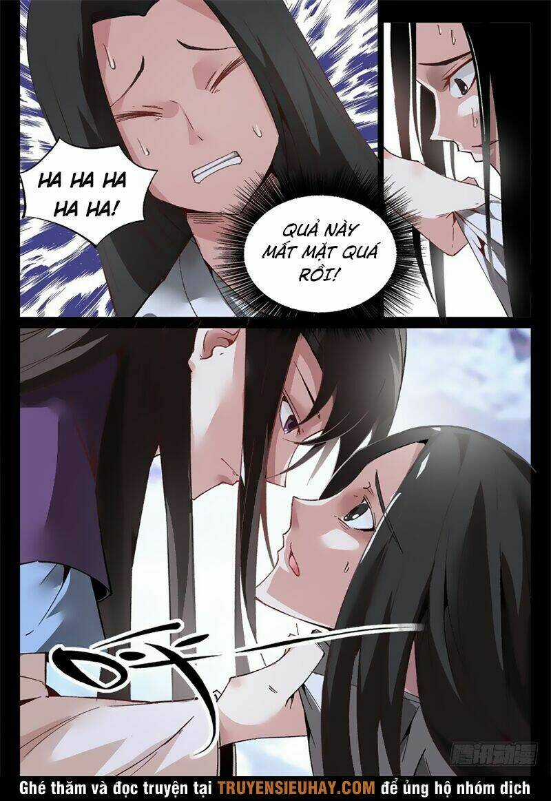 Cổ Chân Nhân - Chapter 6 - Trang 22